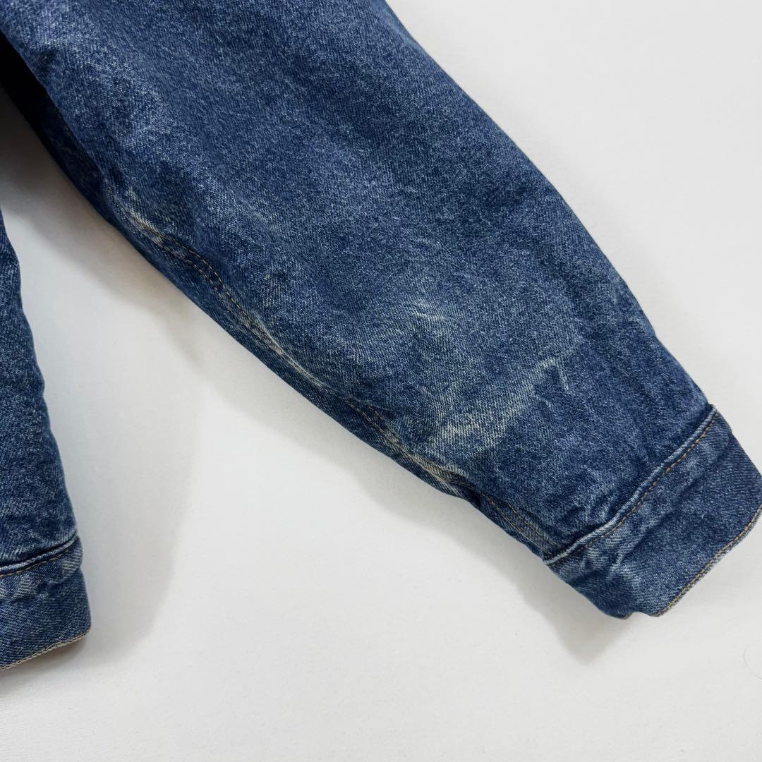 80's USA製 Levi's リーバイス70608デニムボアジャケット42R