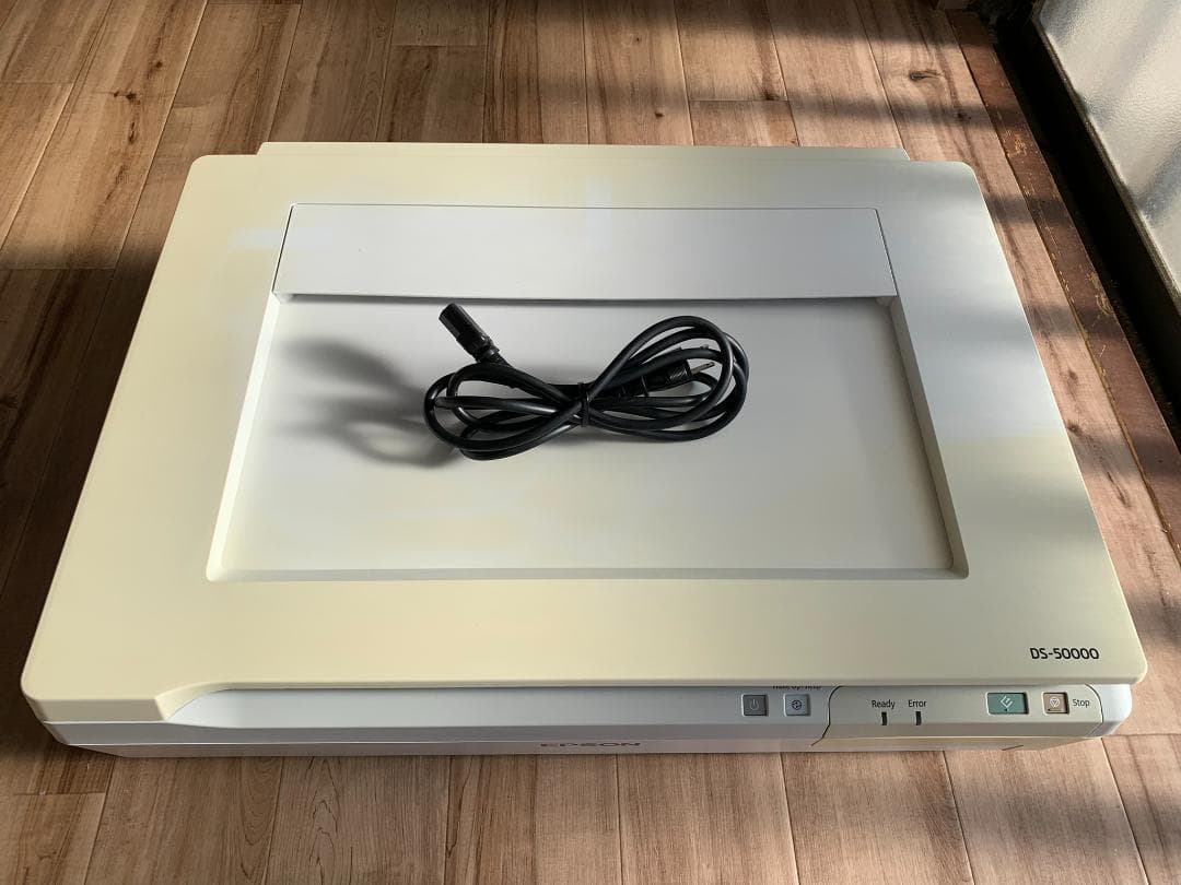 EPSON DS-50000 A3 フラットベッドスキャナー