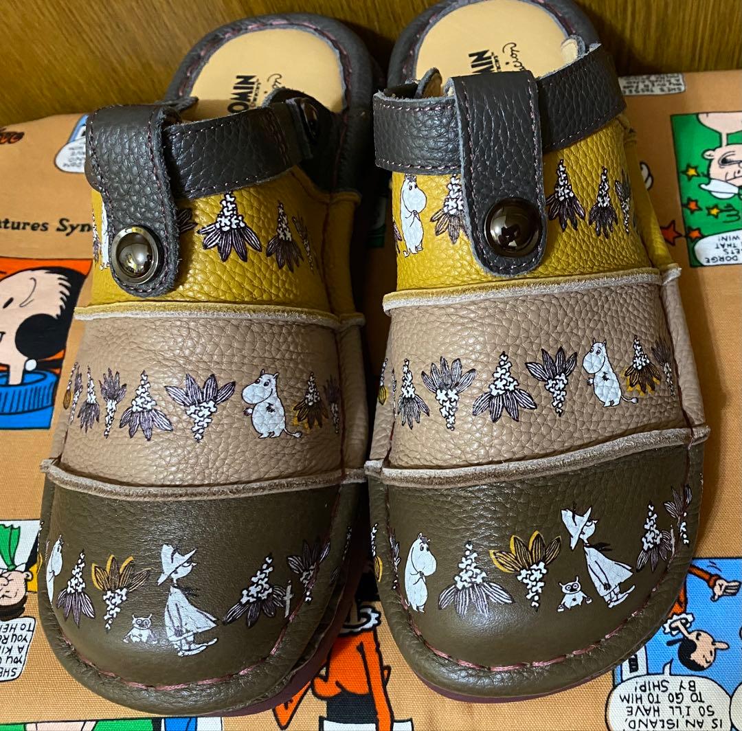 未使用　エスタシオン×ムーミン　2wayサボサンダル