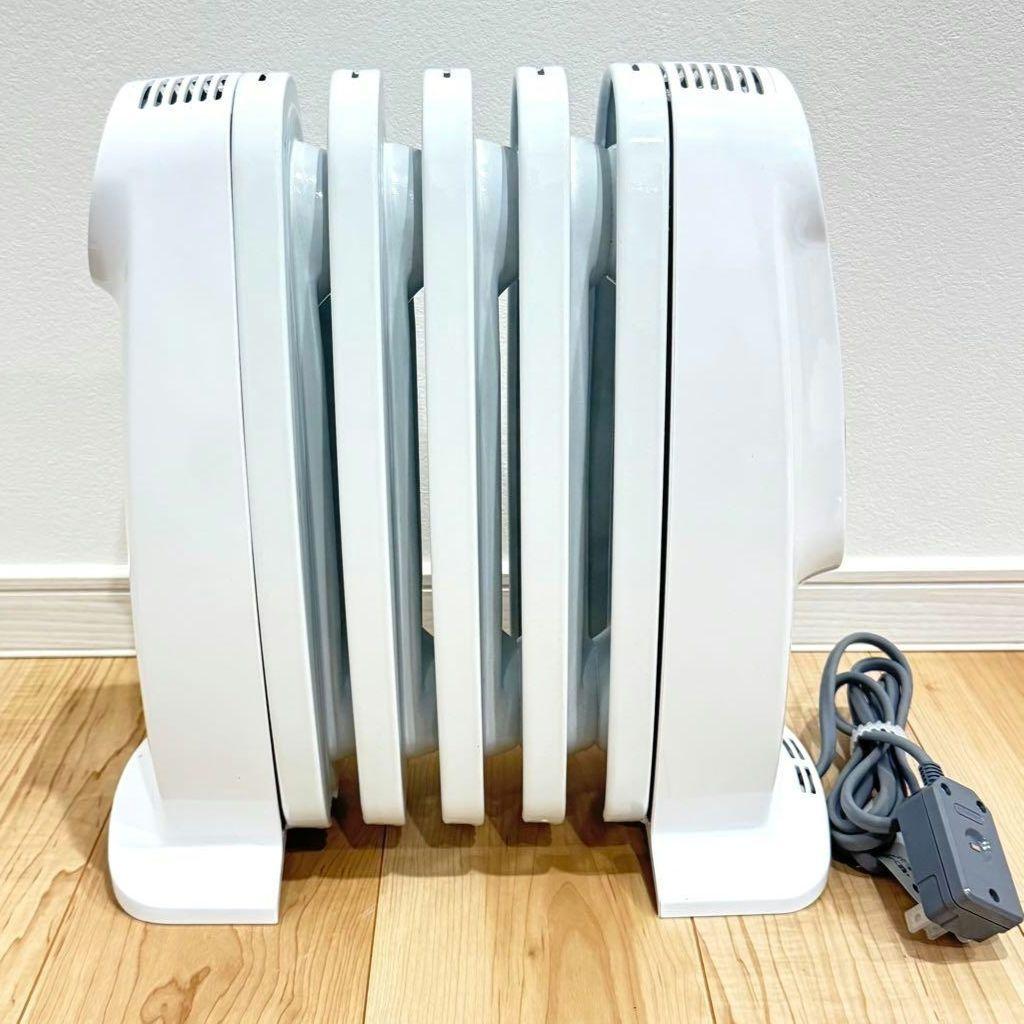 【美品】　DeLonghi デロンギ　ミニオイルヒーター　NJ0505E