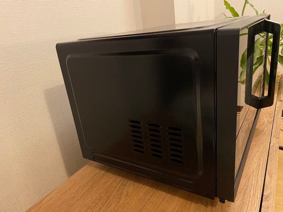 電子レンジ22L IMB-F2202-B ブラック　2024年製