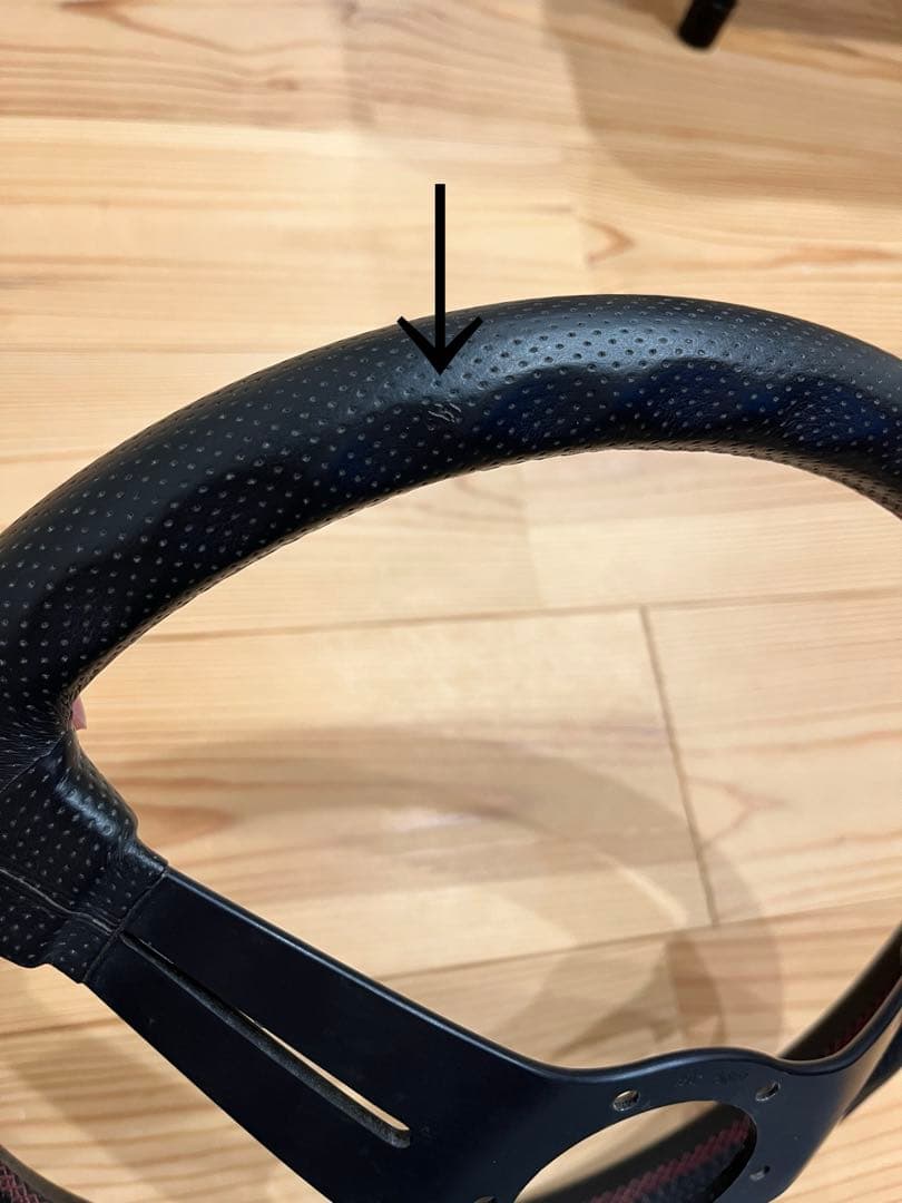 NARDI クラシック タイプラリー ディープコーン35パイ　FET正規品