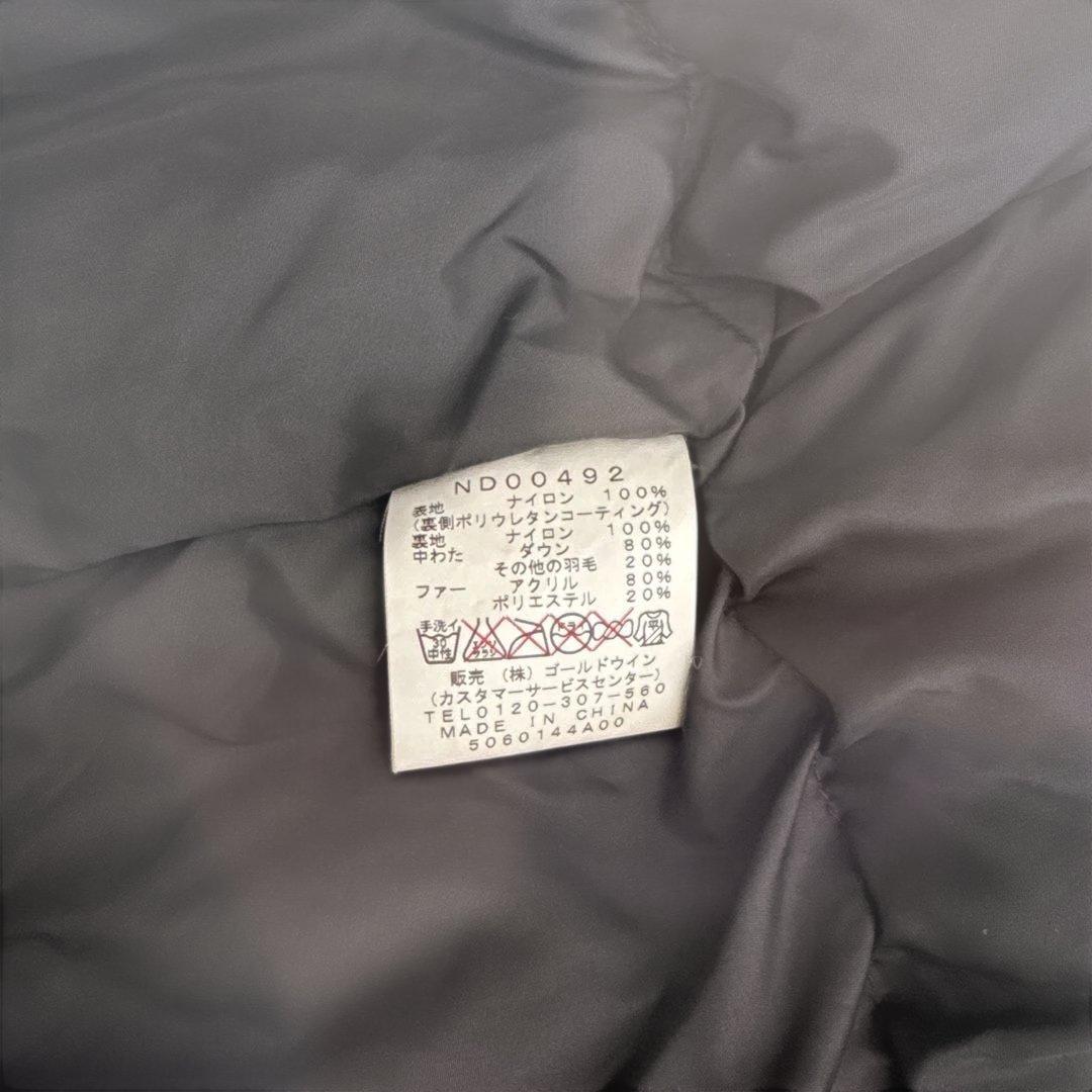 THE NORTH FACE ダウンコート　 ND00492 /XL