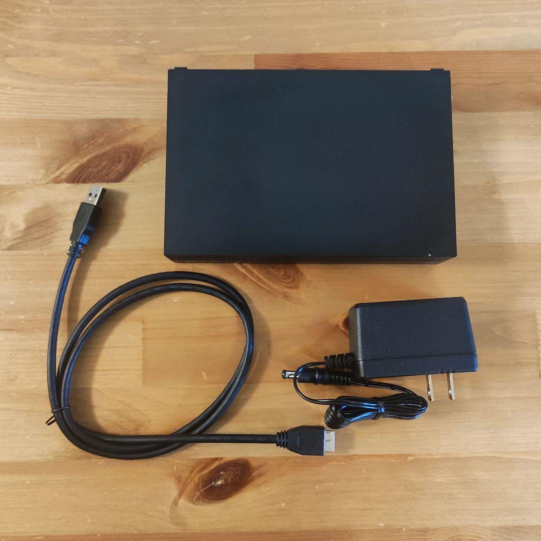 BUFFALO バッファロー 外付けハードディスク 4TB HD-AD4U3