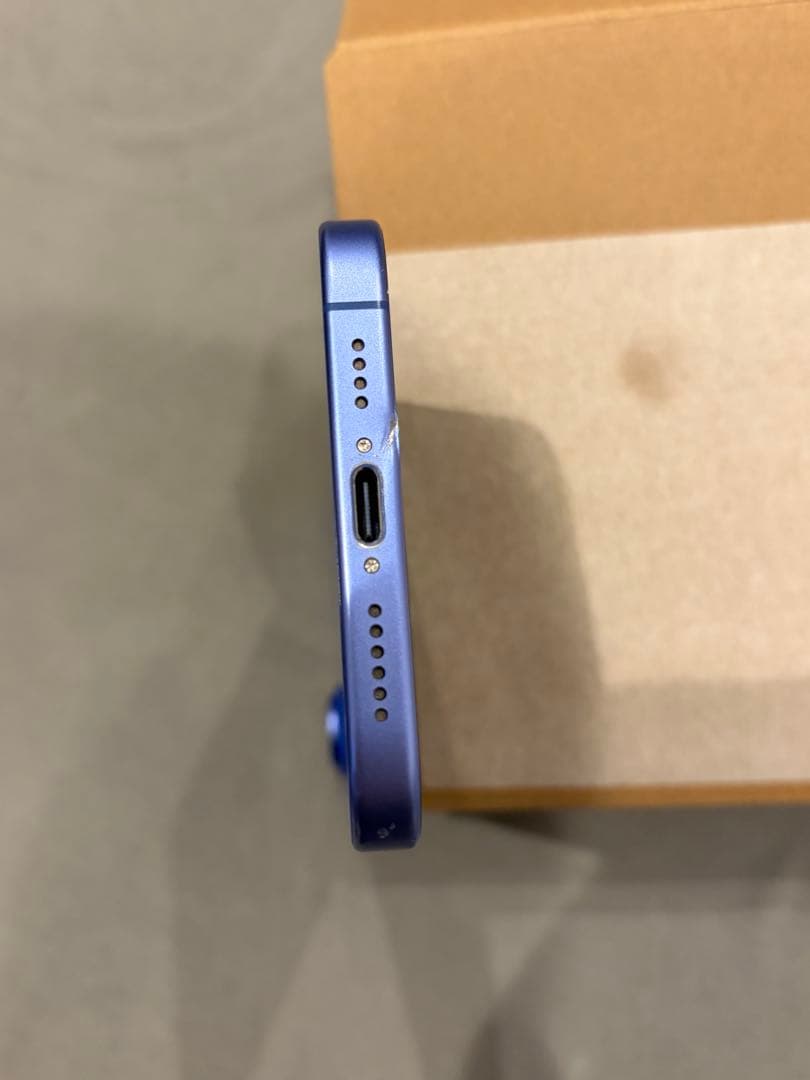 iPhone 16 plus 256GB 画面割れ等有