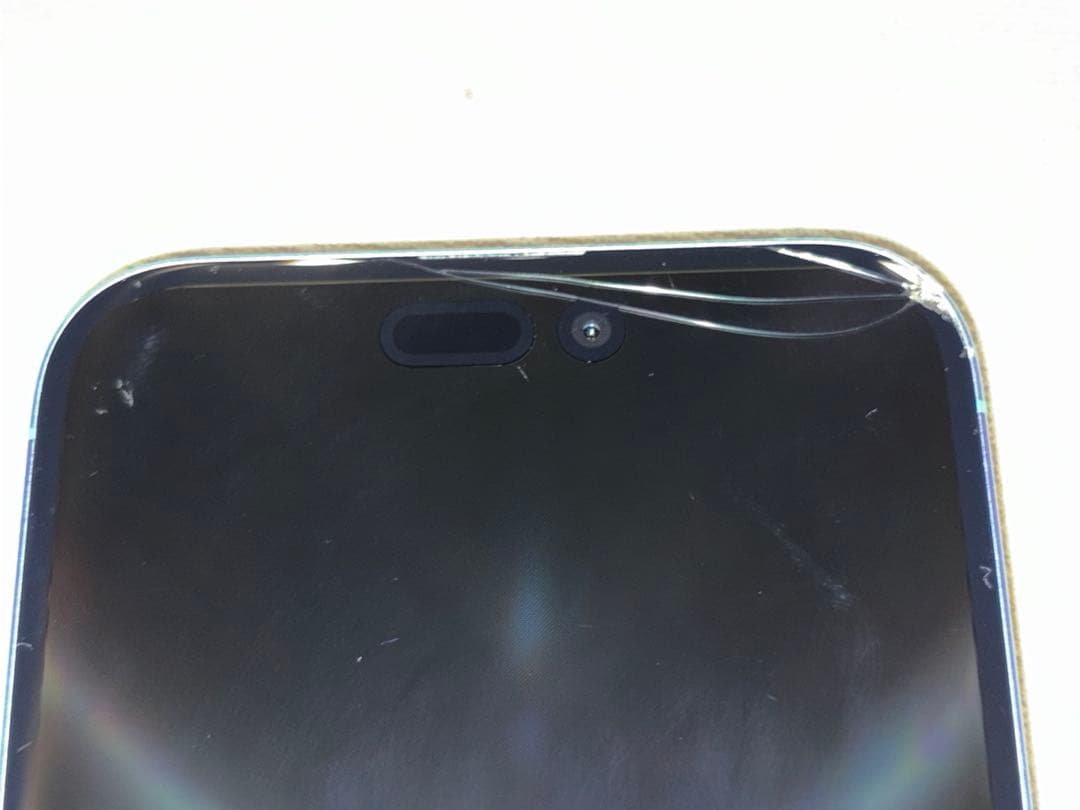 iPhone 16 plus 256GB 画面割れ等有