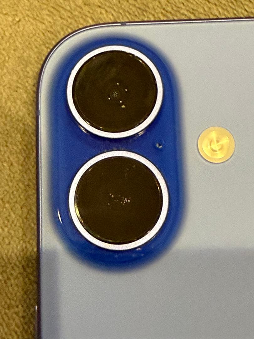 iPhone 16 plus 256GB 画面割れ等有