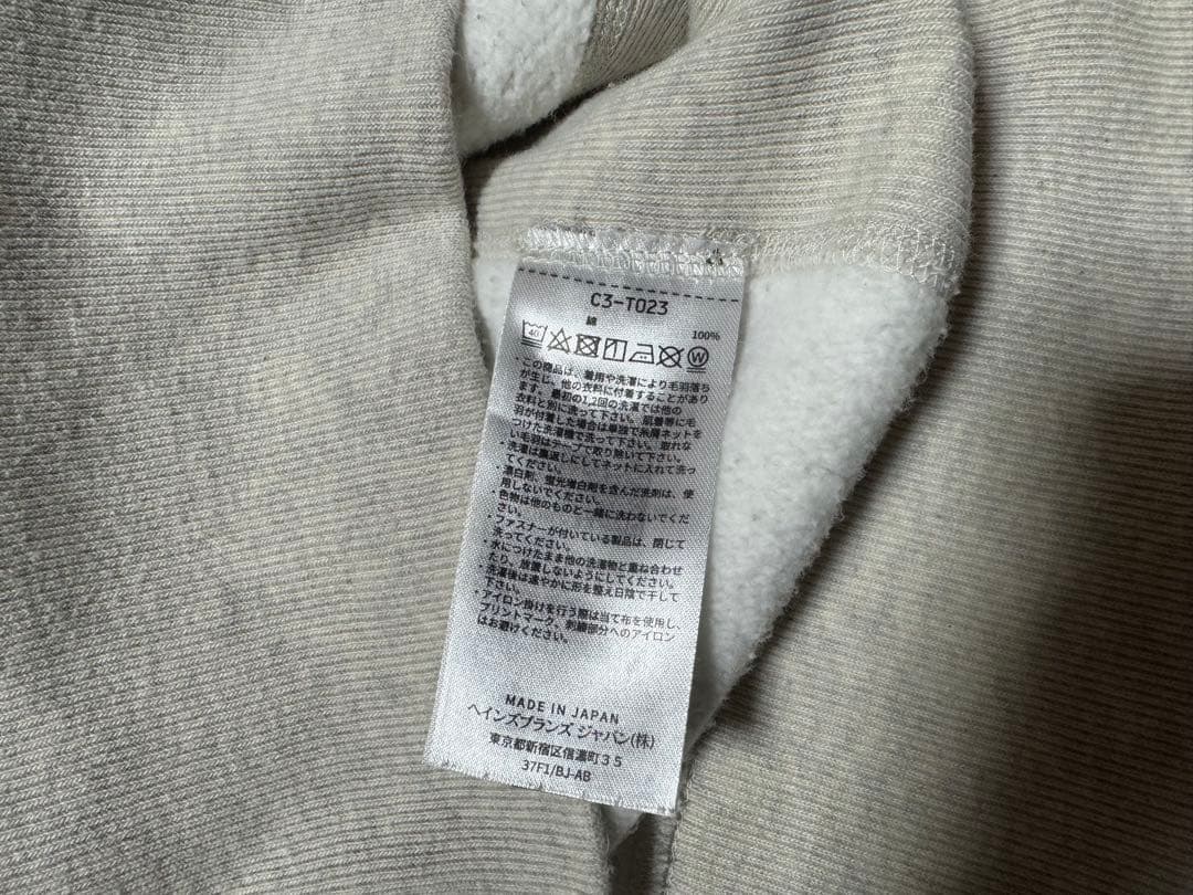 極美品！チャンピオン☆ TRUE TO ARCHIVES リバースウィーブ