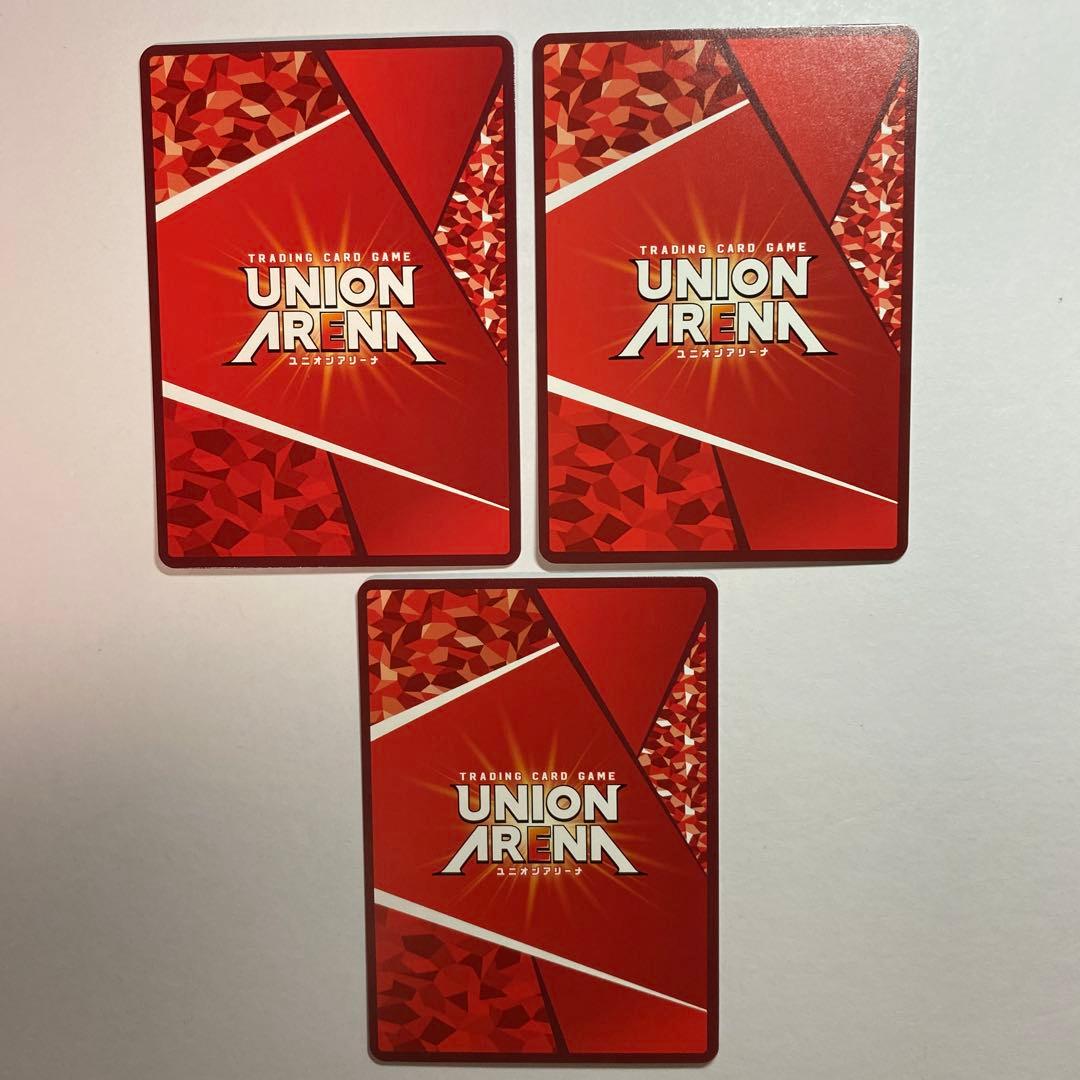 ユニオンアリーナ　物語シリーズ　戦場ヶ原ひたぎ　ユニオンレア　3枚