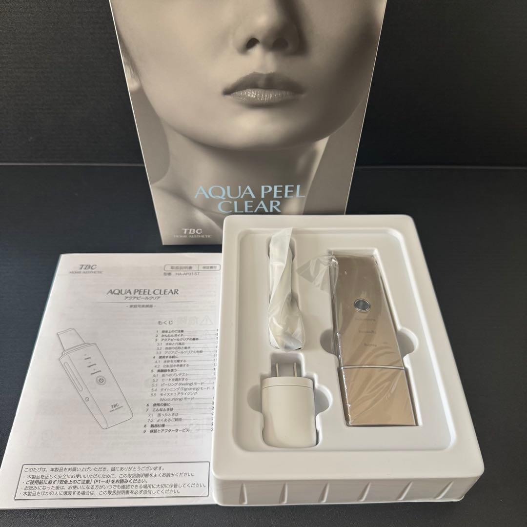 TBC アクアピールクリア 美顔器 新品未使用