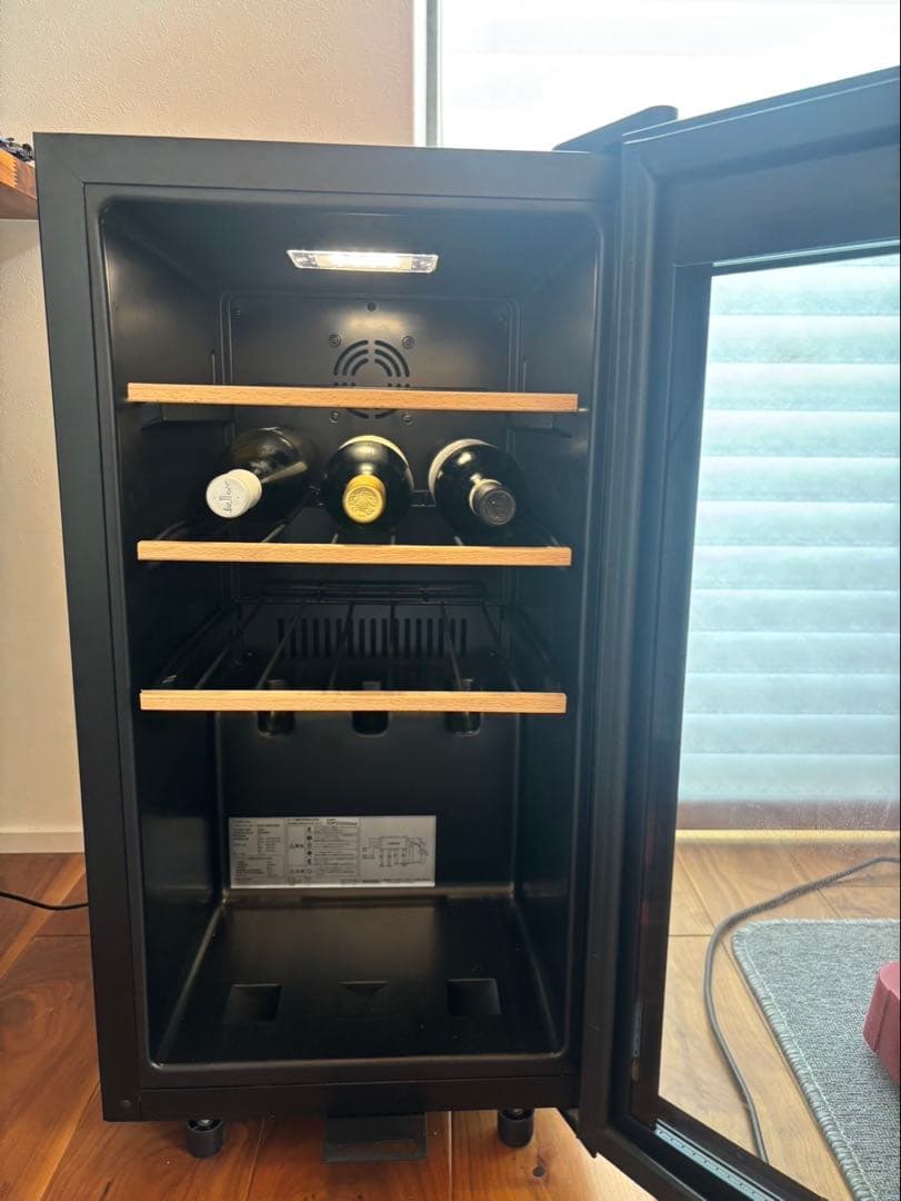 ワインセラー SAB-50G(PB)