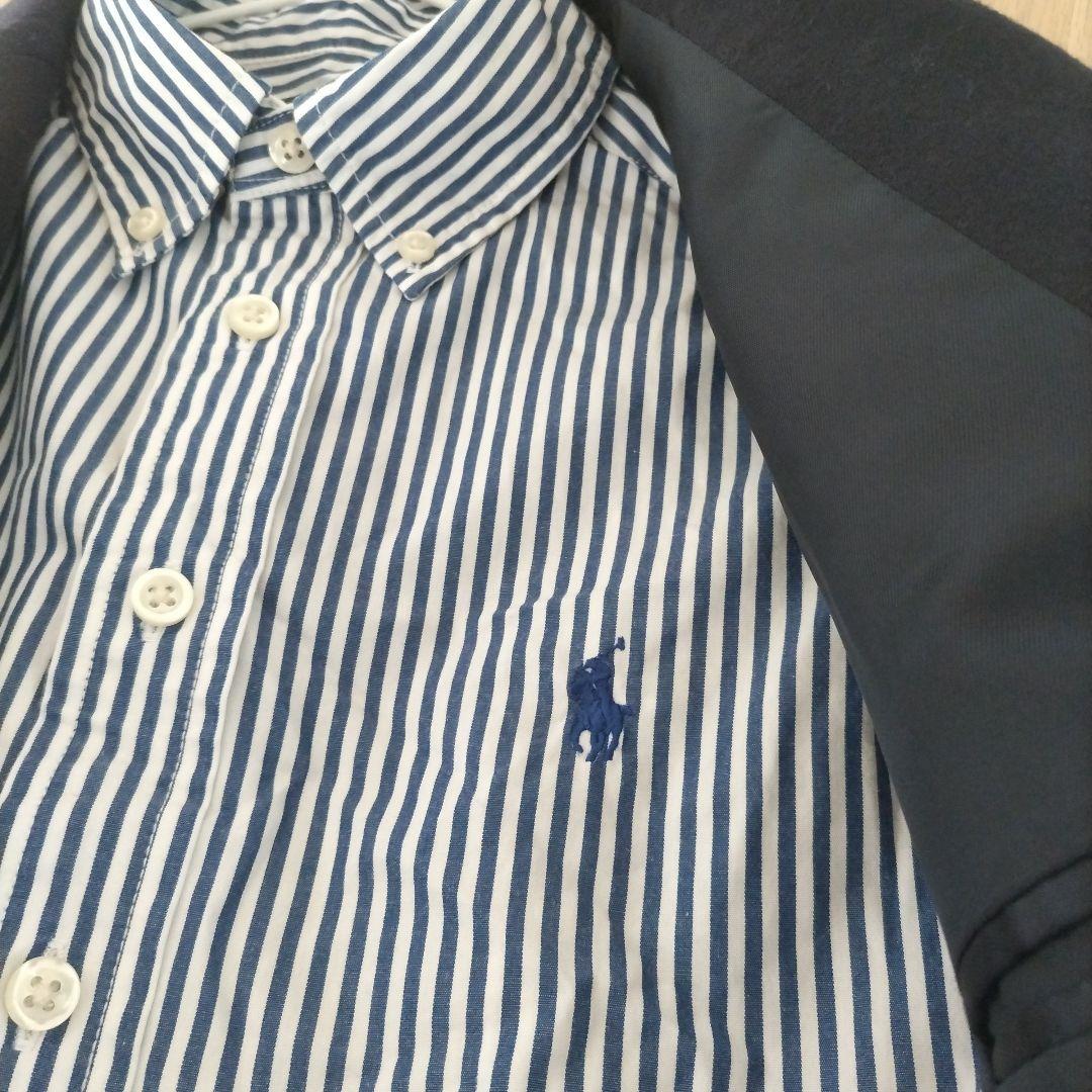POLO RALPH LAUREN ブレザー ジャケット　シャツセット　150