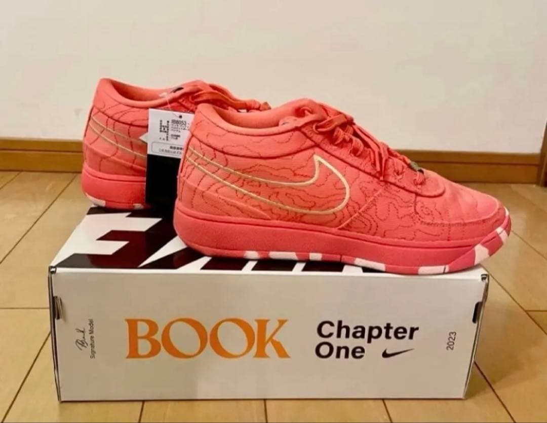 NIKE、BOOK1 EP、26センチ