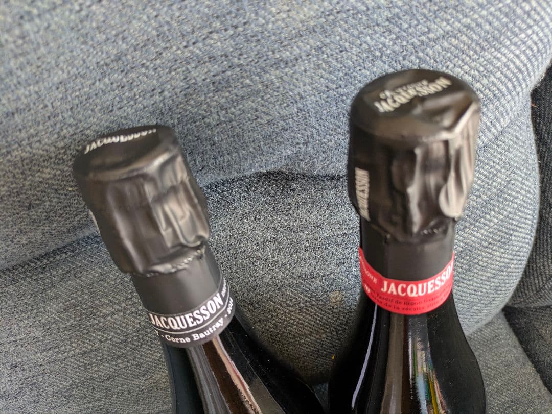 【正規品】高級シャンパン２本セット JACQUESSON(ジャクソン)