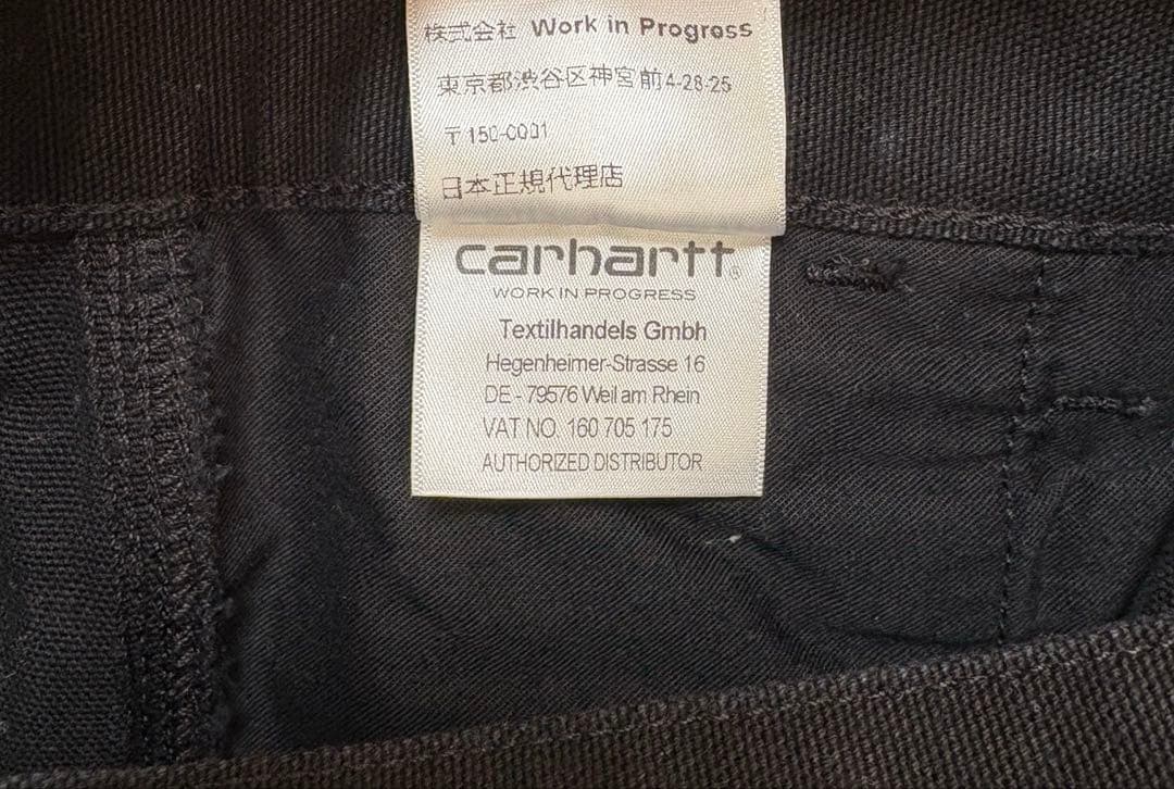 CARHARTT SINGLE KNEE PANT 28×32