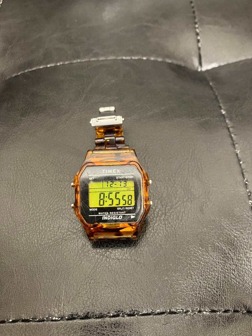 TIMEX×BEAMS 別注 べっ甲 腕時計