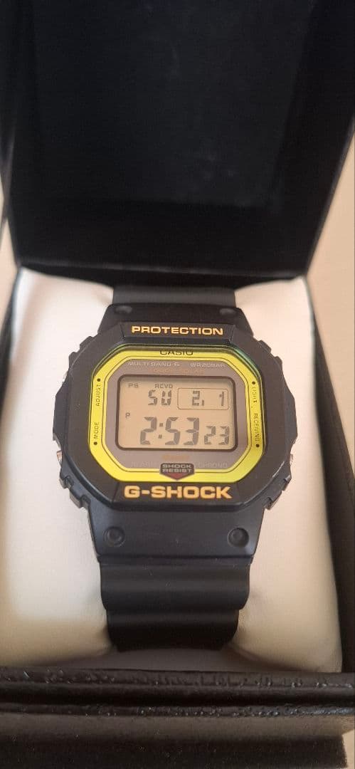 CASIO G-SHOCK GW-B5600BC電波ソーラー美品