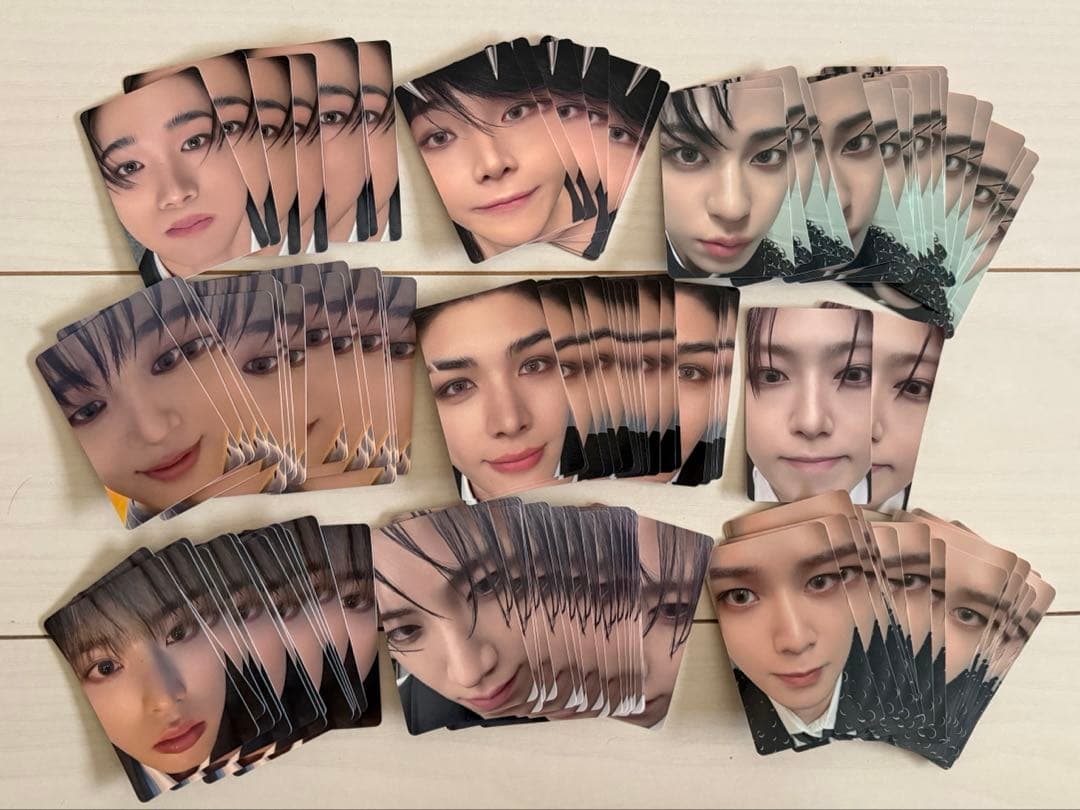 月狼 ベビーウルフ トレカ 計132枚