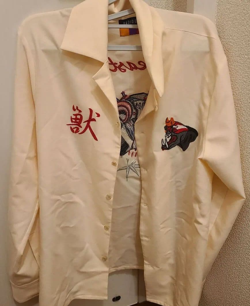 RADIO EVA THE BEAST スーベニアシャツ 希少