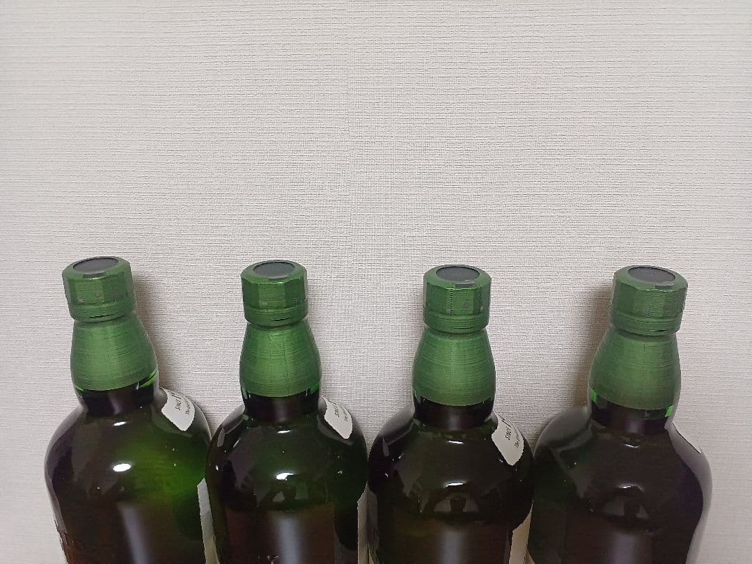 白州 THE HAKUSHU 1973年 シングルモルトウイスキー 4本セット