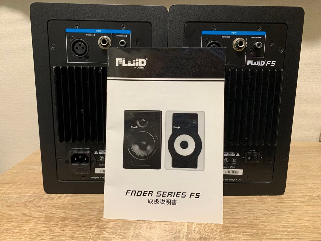 配信機器・PA機器・レコーディング機器 Fluid Audio F5