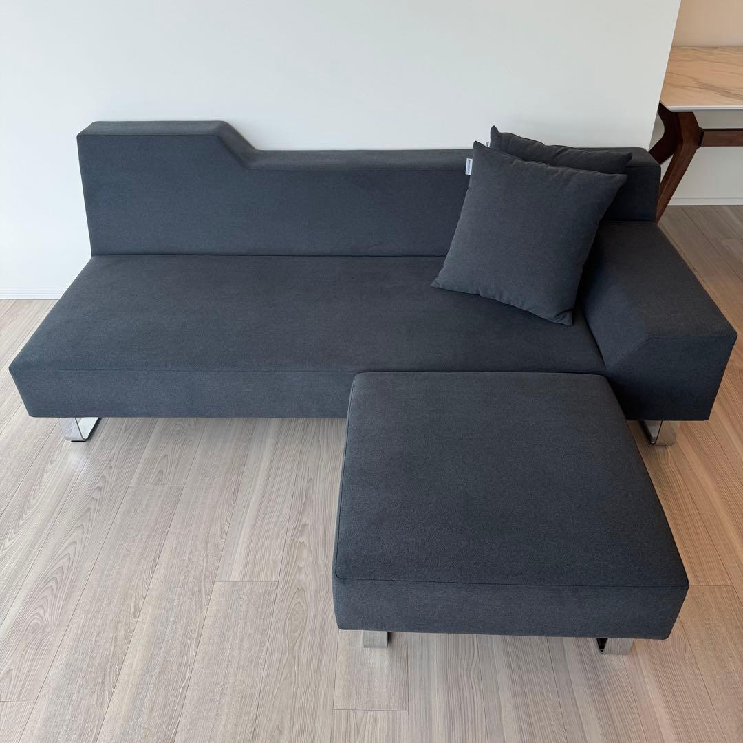 【2.5人掛け本体 ①/3】SIESTA フランネルソファ GROUP5/JQ