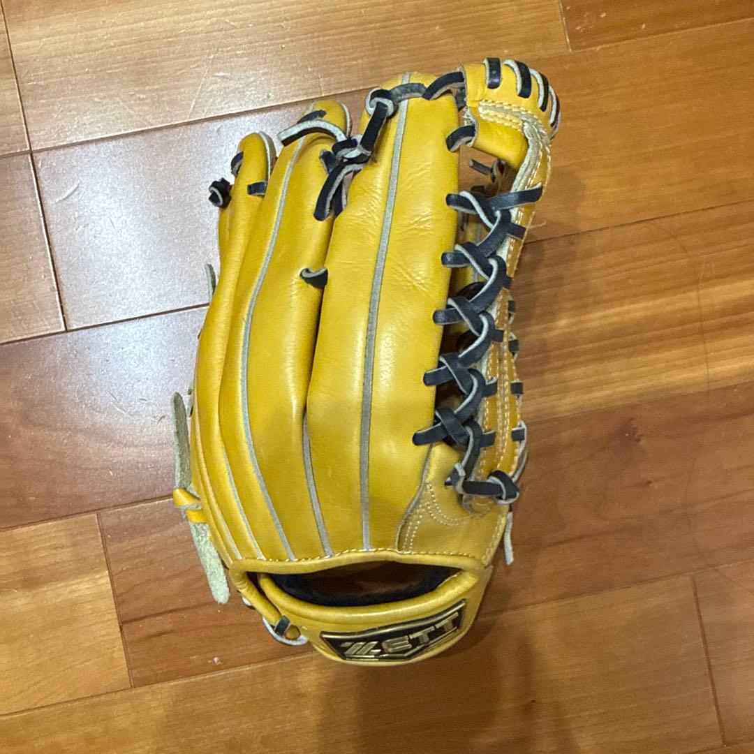 ZETT 軟式用外野手用グローブ