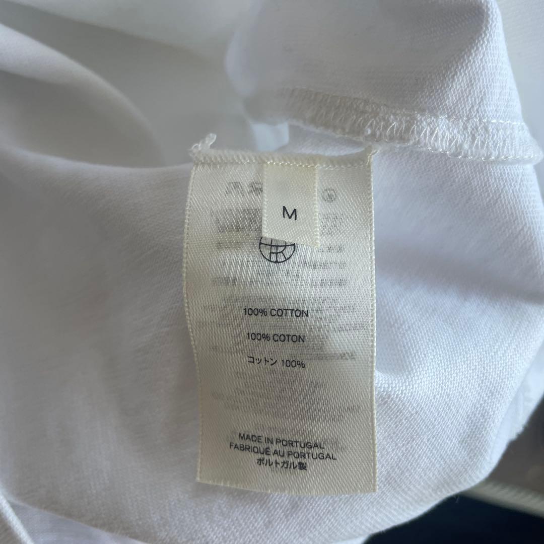 THE ROW ホワイト 半袖Tシャツ