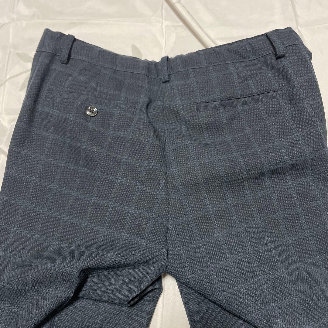 男の子 165cmフォーマルスーツ ネイビー シャツ・ネクタイ付き