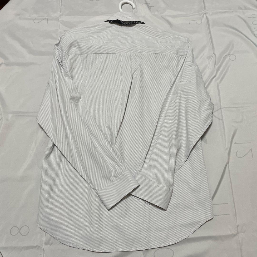 男の子 165cmフォーマルスーツ ネイビー シャツ・ネクタイ付き