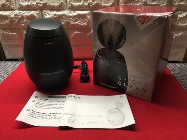 Y 未使用新品 ヤーマン IS-98B 毛穴ケアスチーマー ブライトクリーン