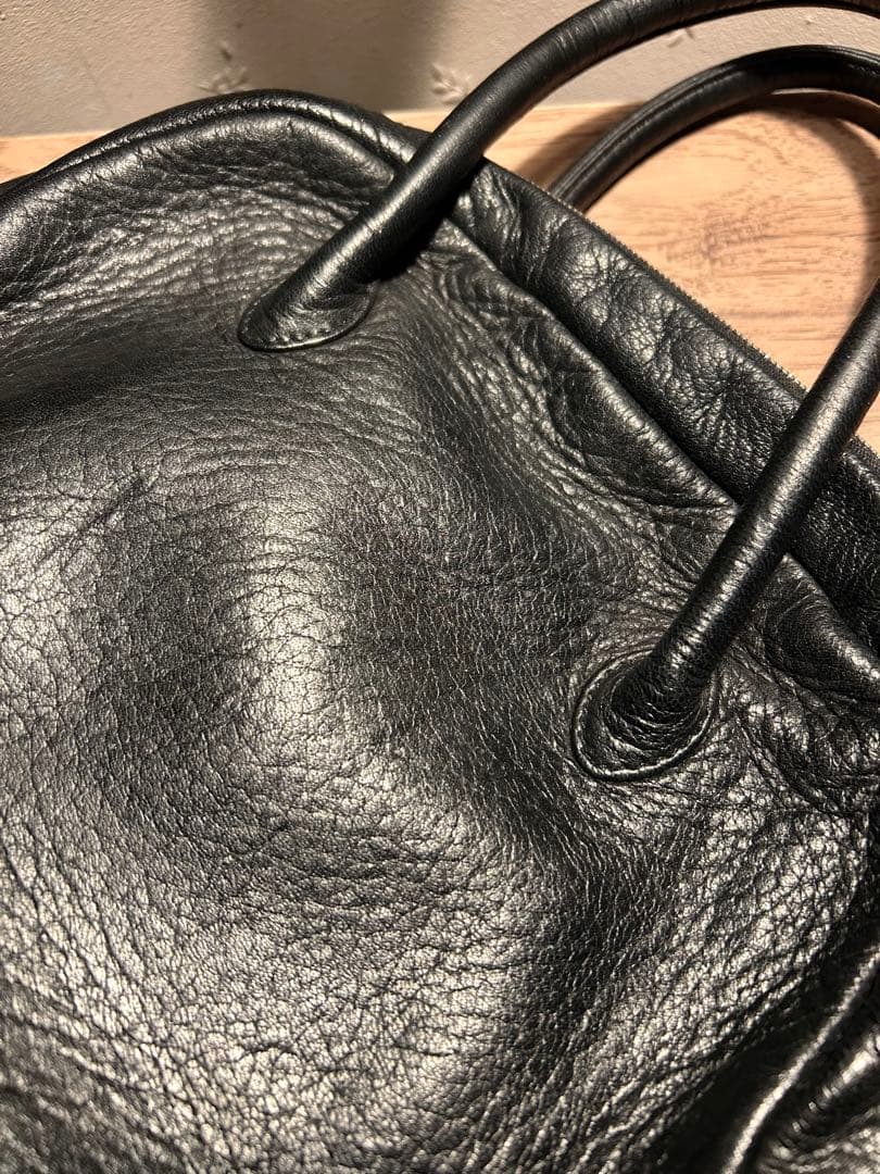 Aeta (アエタ) ディアレザーボストンバッグ“DEER BOSTON S”