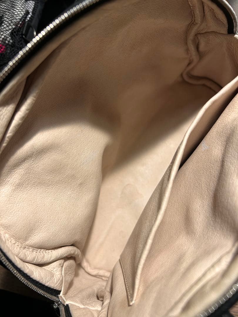 Aeta (アエタ) ディアレザーボストンバッグ“DEER BOSTON S”