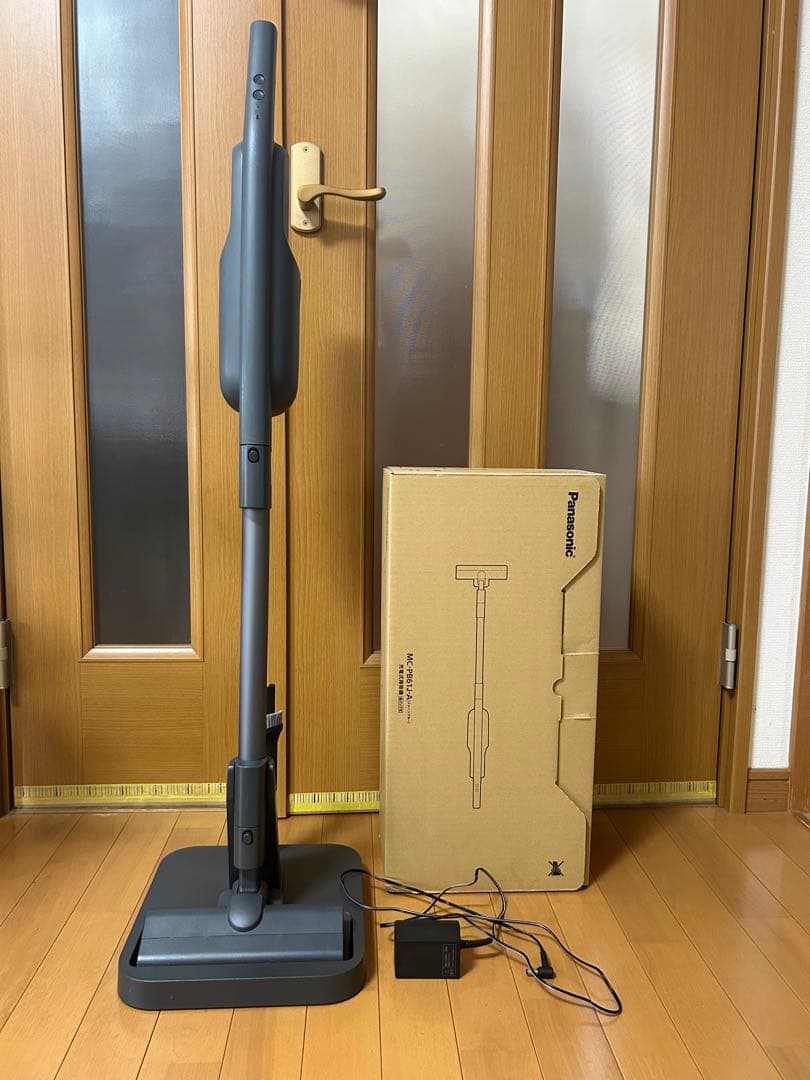 Panasonic MC-PB61J-A 充電式掃除機 紙パック3枚付き☆