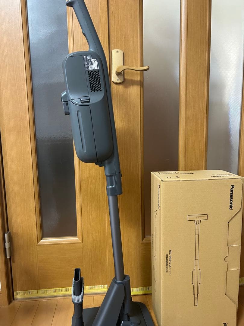 Panasonic MC-PB61J-A 充電式掃除機 紙パック3枚付き☆