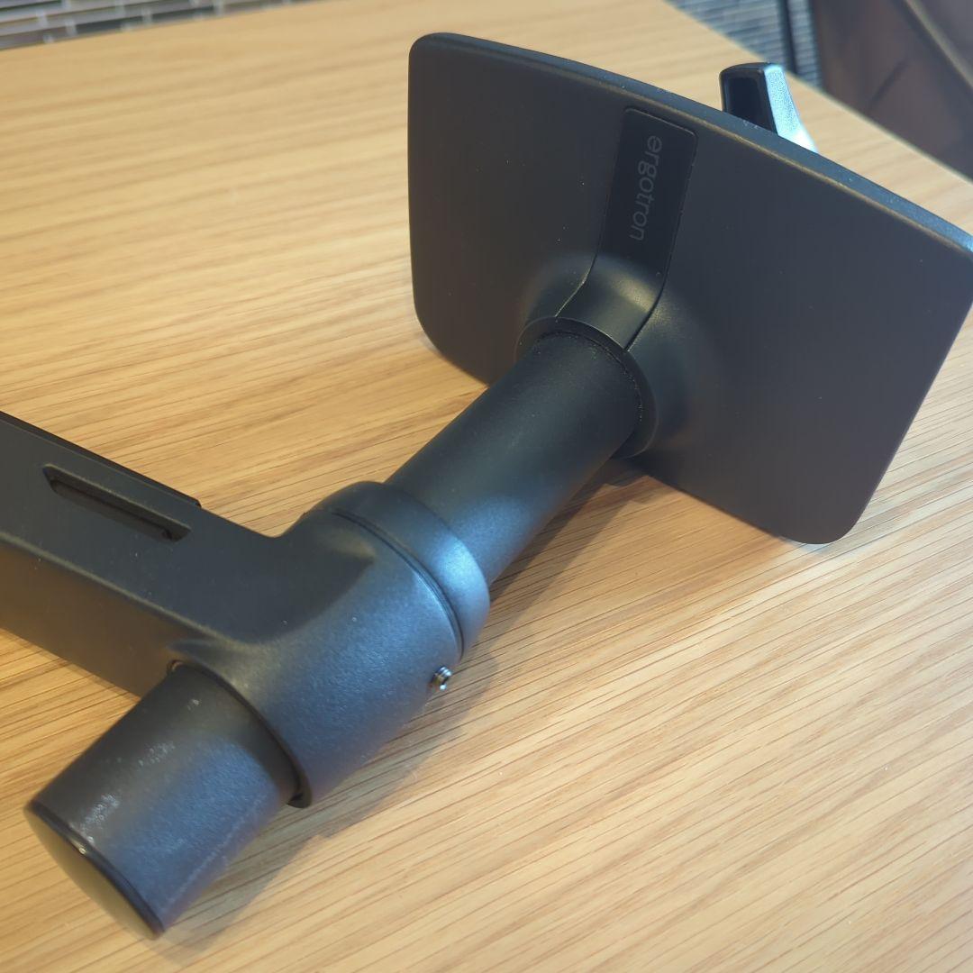 エルゴトロン LX モニターアーム マットブラック 34インチまで VESA規格