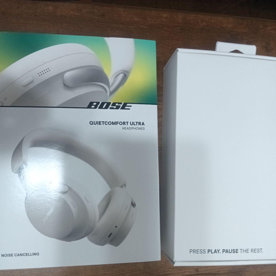 BOSE ワイヤレスヘッドホン ホワイトスモーク