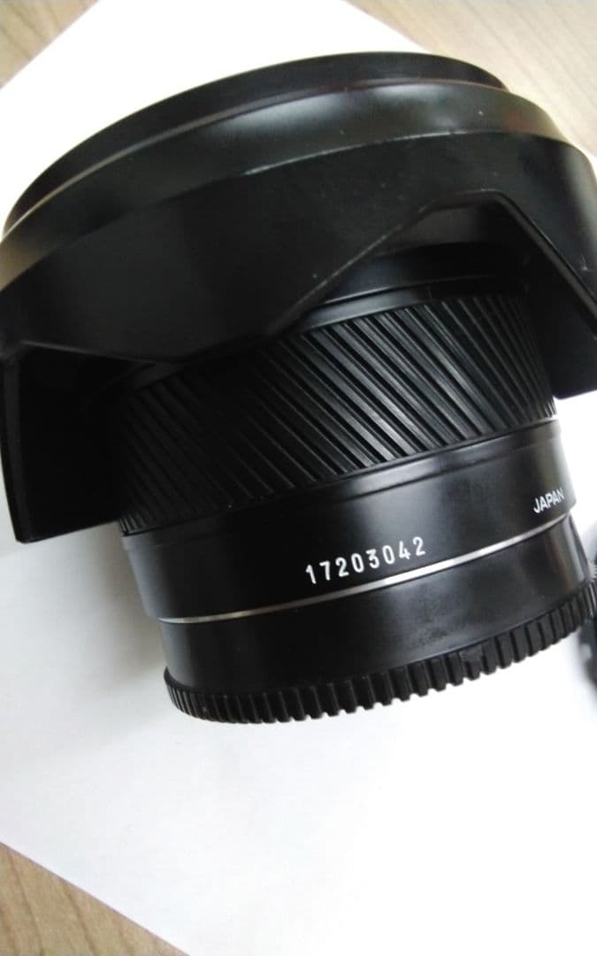 MINOLTA　広角レンズ