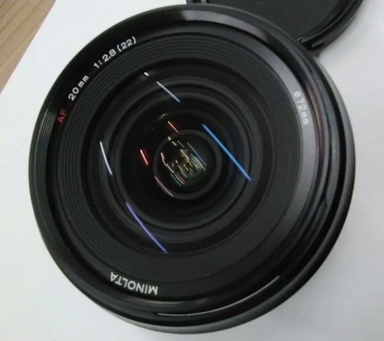 MINOLTA　広角レンズ