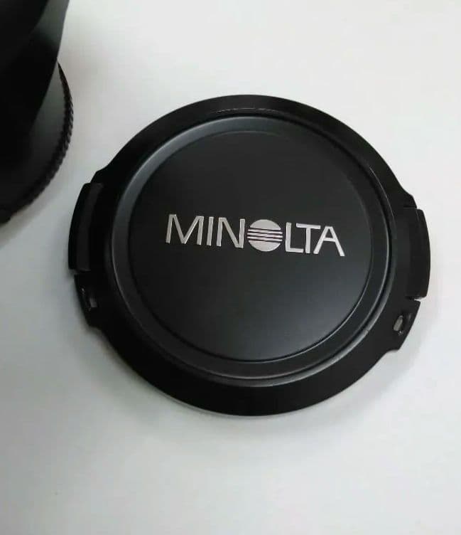 MINOLTA　広角レンズ