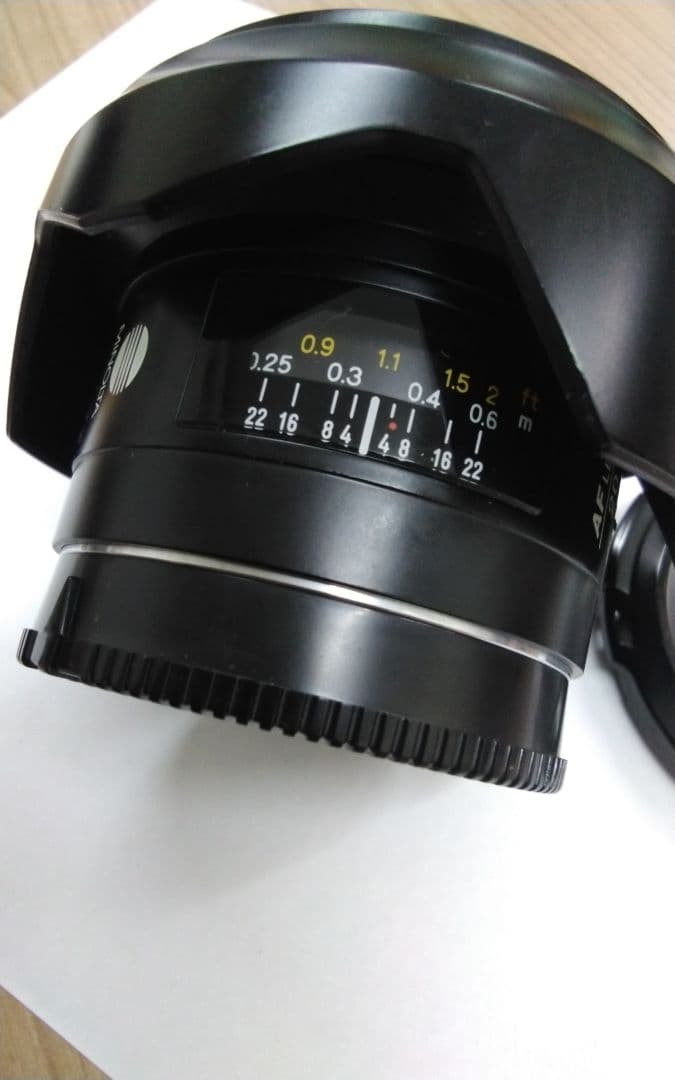 MINOLTA　広角レンズ