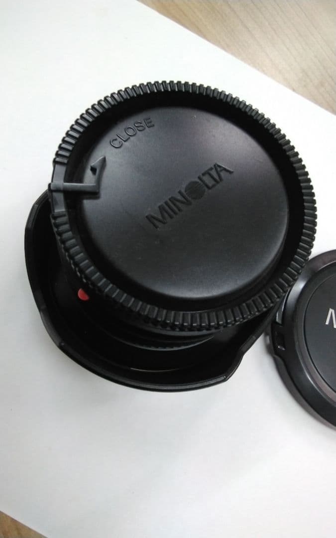 MINOLTA　広角レンズ