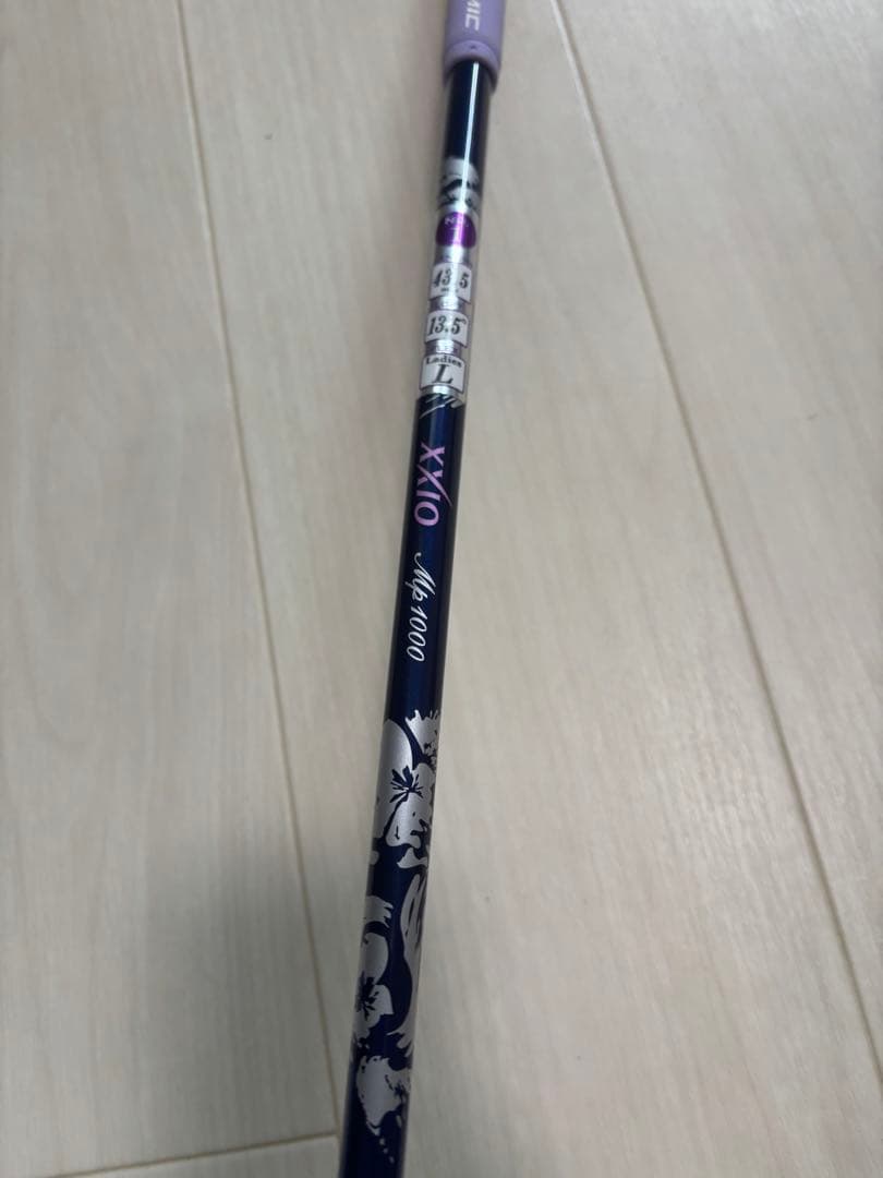 ゼクシオ10 レディース　ドライバー　Lシャフト