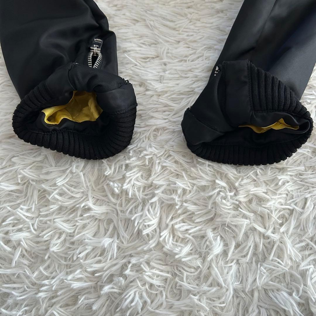 美品✨ Y2K ディーゼル 袖切替 ドッキング MA-1 テーラードジャケット