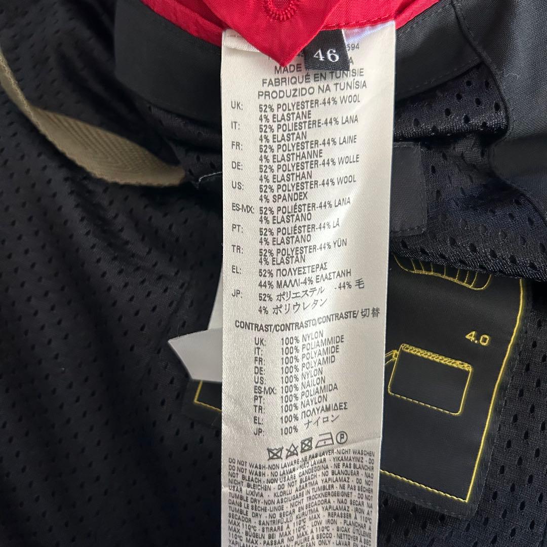 美品✨ Y2K ディーゼル 袖切替 ドッキング MA-1 テーラードジャケット