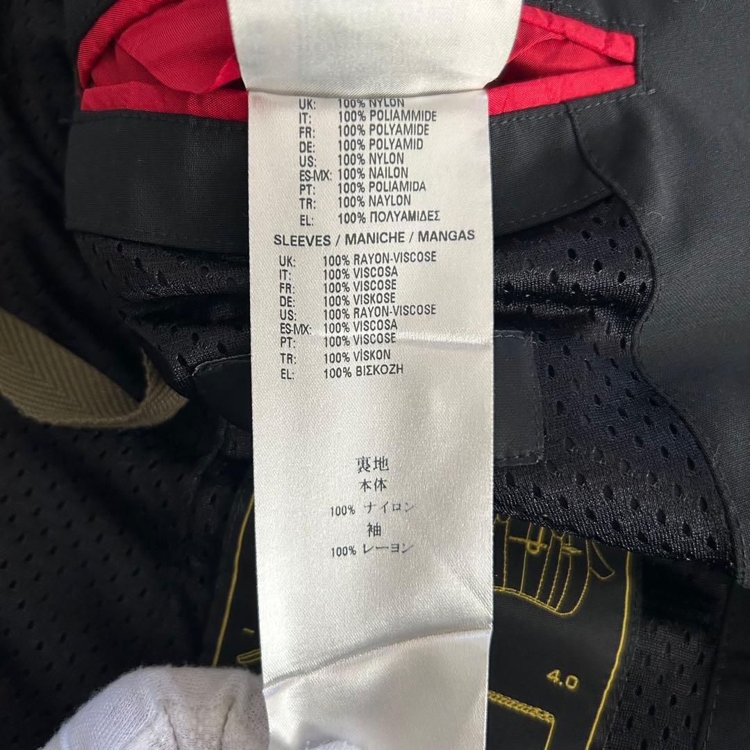 美品✨ Y2K ディーゼル 袖切替 ドッキング MA-1 テーラードジャケット