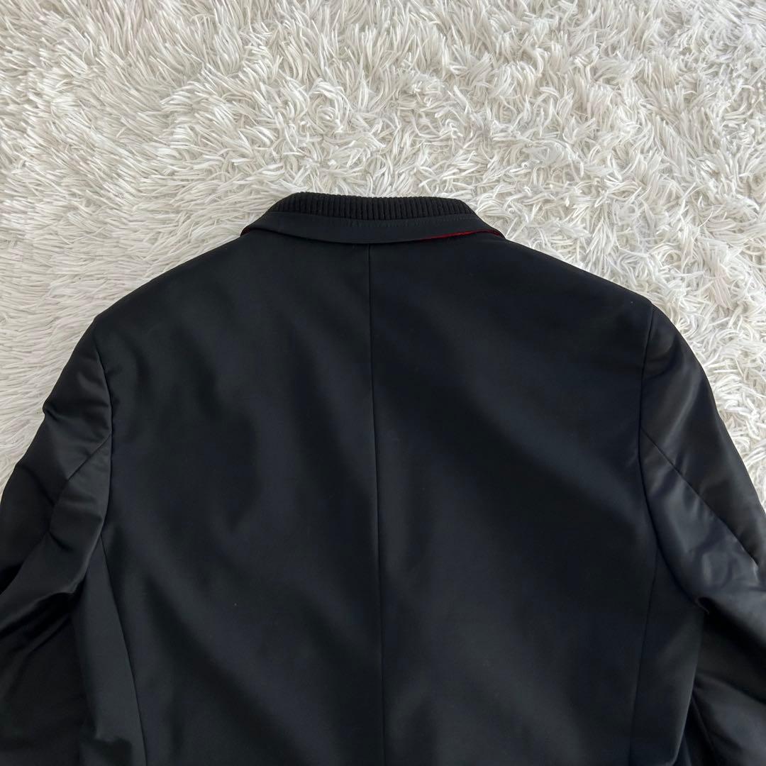 美品✨ Y2K ディーゼル 袖切替 ドッキング MA-1 テーラードジャケット