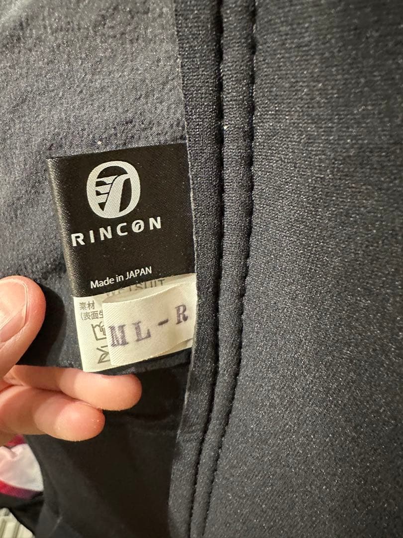 RINCON リンコン　ウェットスーツ上下