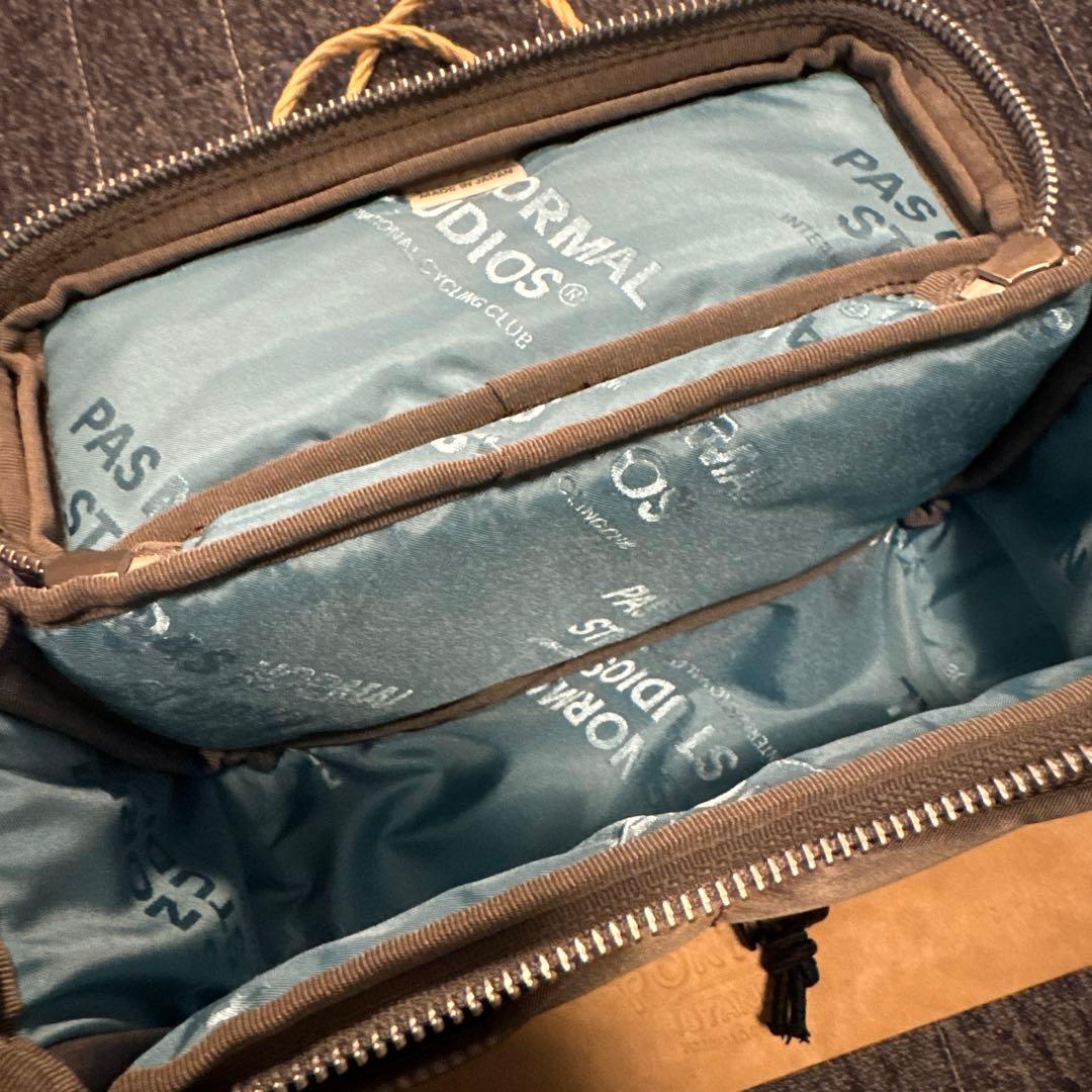 パスノーマルスタジオ ポーター ハンドルバーバッグ 新品未使用品