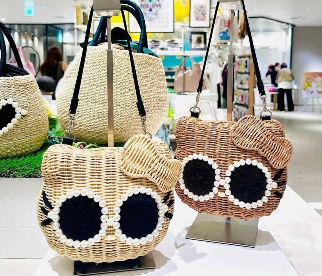 a-jolie×HelloKitty♡大人気！キティちゃんカゴバッグ/アジョリー